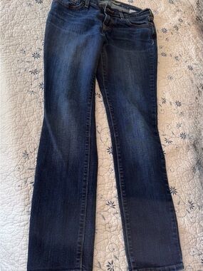 Old Navy Women’s Dark Indigo Bootcut Jeans